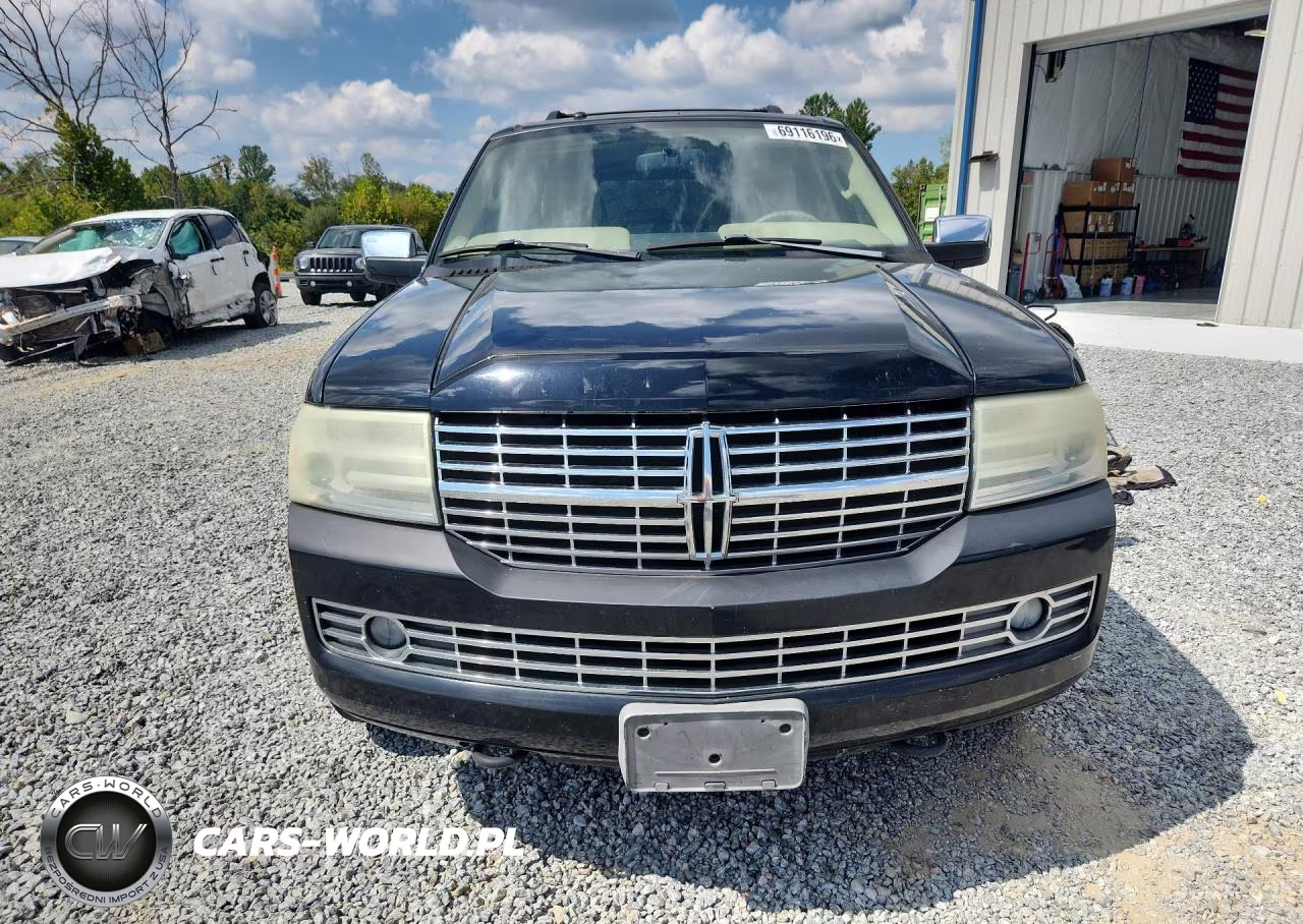 2007 Lincoln Navigator VIN:5LMFU27517LJ09628 - 5