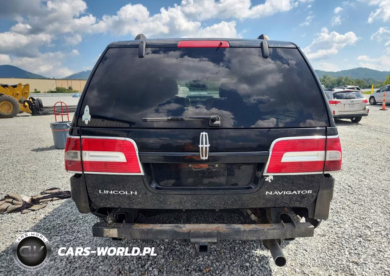 2007 Lincoln Navigator VIN:5LMFU27517LJ09628 - 6
