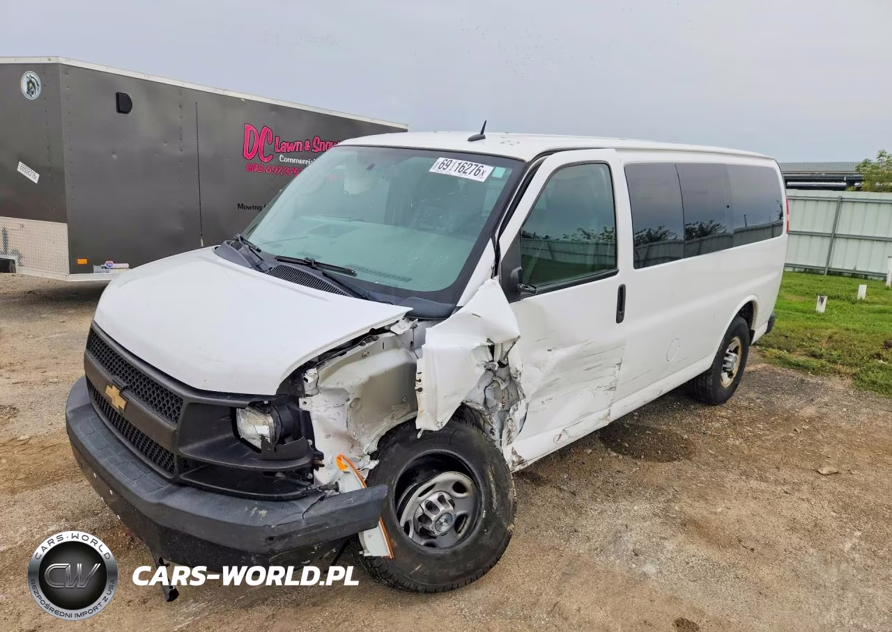 2015 Chevrolet Express G2500 Ls VIN:1GAWGPFF5F1156217 - 1