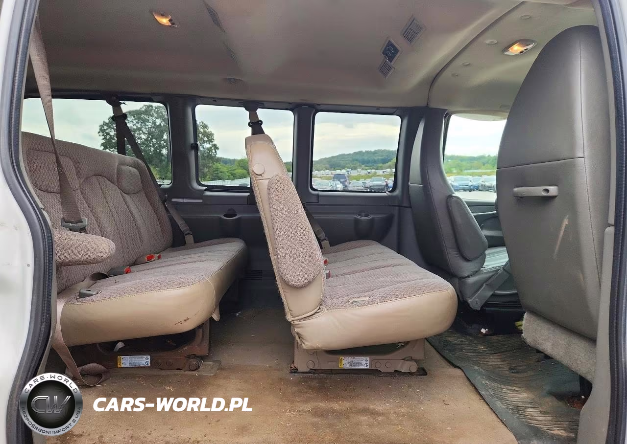 2015 Chevrolet Express G2500 Ls VIN:1GAWGPFF5F1156217 - 11