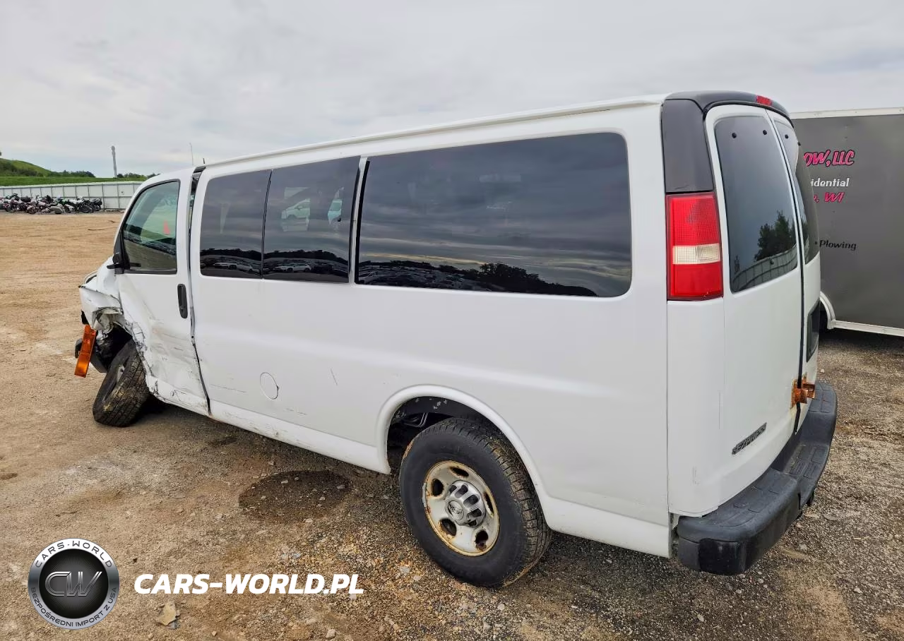 2015 Chevrolet Express G2500 Ls VIN:1GAWGPFF5F1156217 - 2