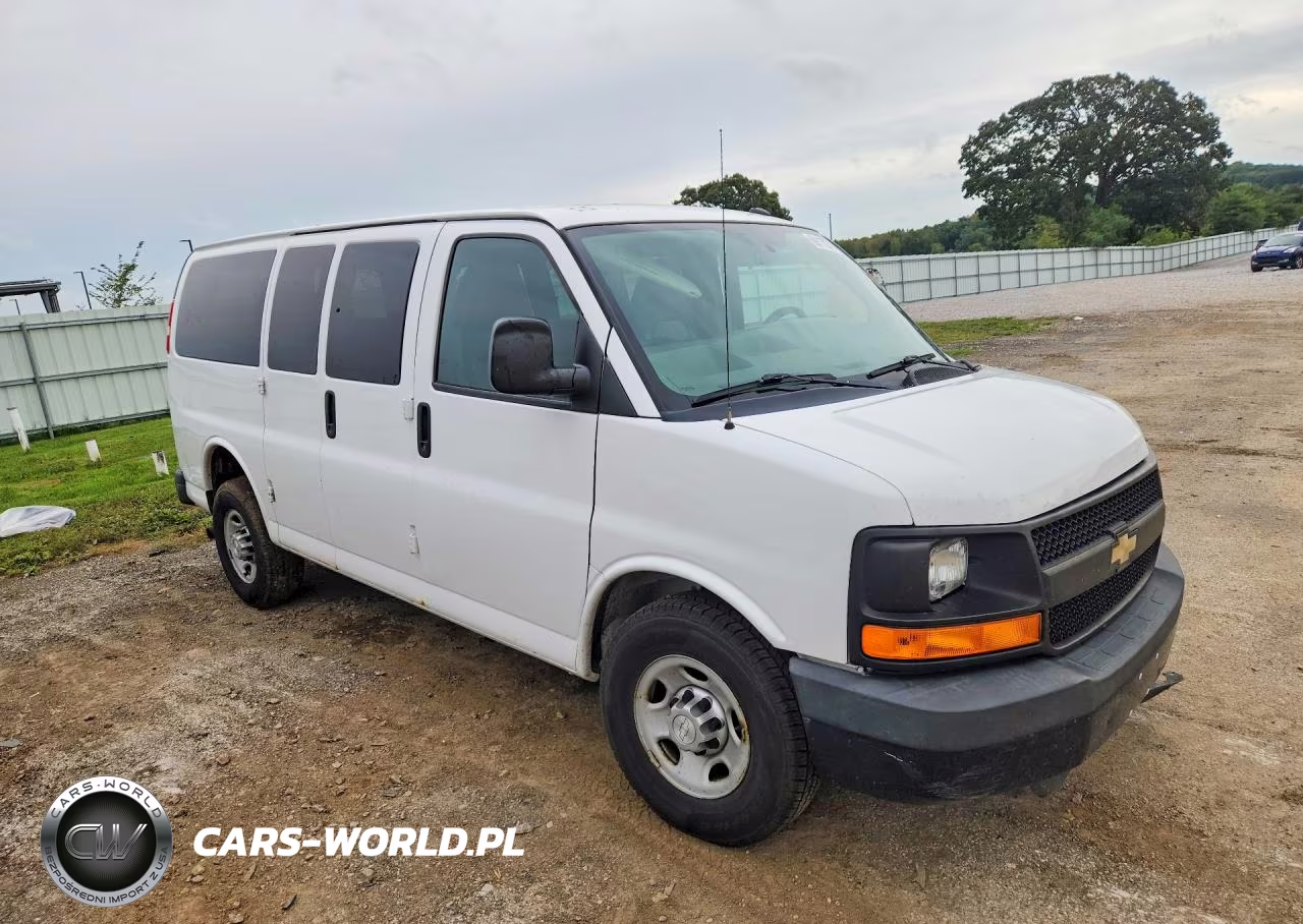 2015 Chevrolet Express G2500 Ls VIN:1GAWGPFF5F1156217 - 4