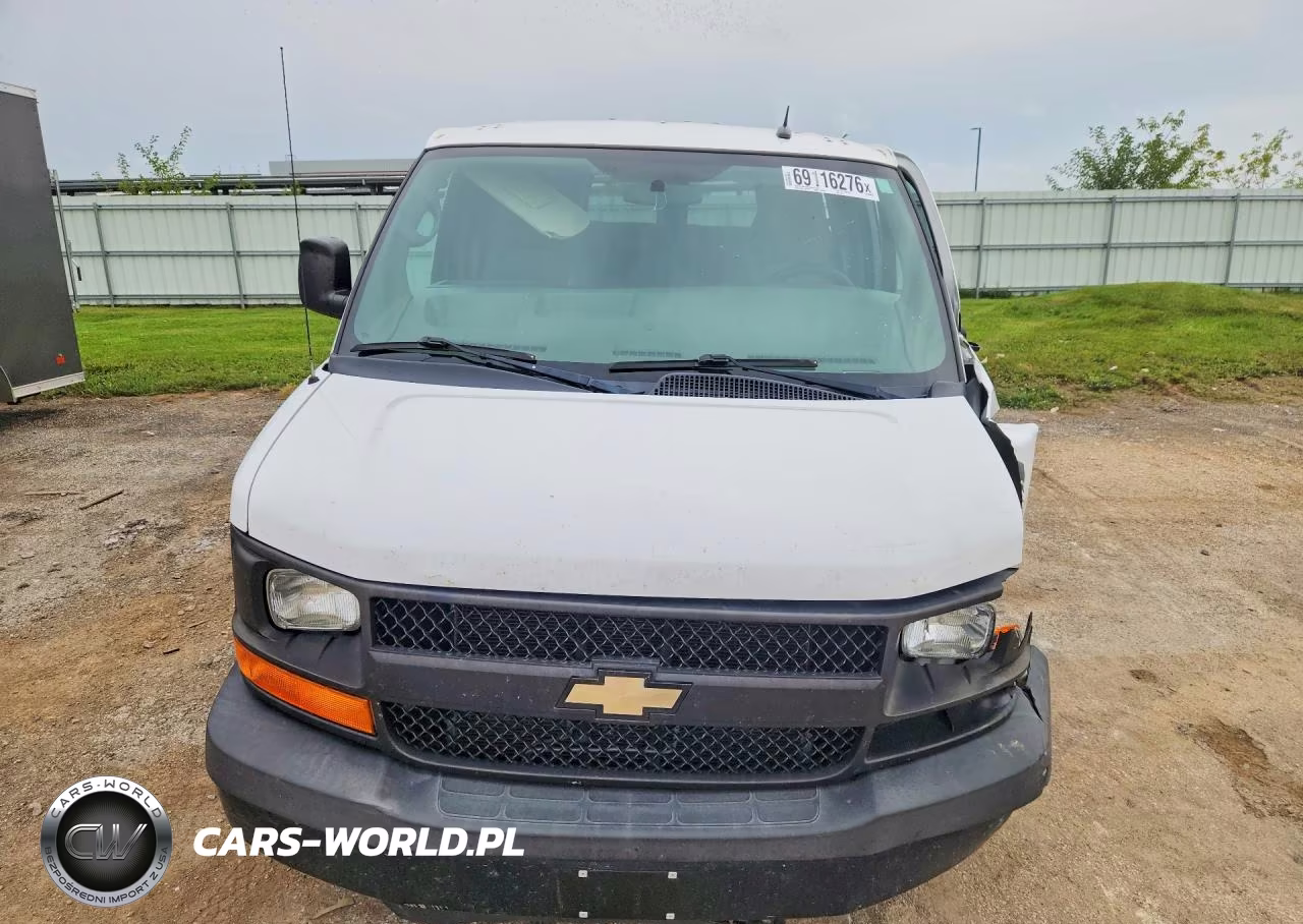 2015 Chevrolet Express G2500 Ls VIN:1GAWGPFF5F1156217 - 5