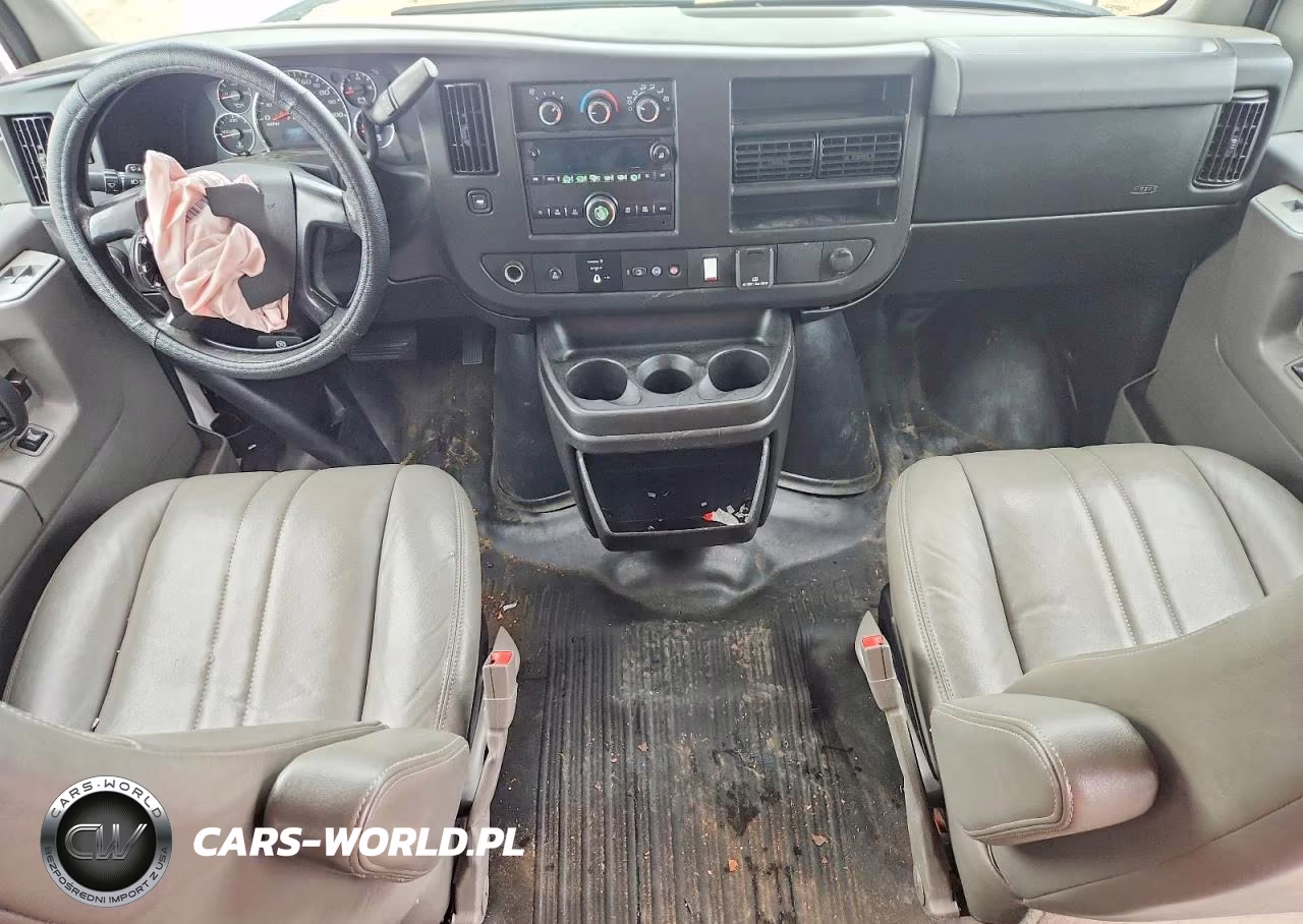 2015 Chevrolet Express G2500 Ls VIN:1GAWGPFF5F1156217 - 8
