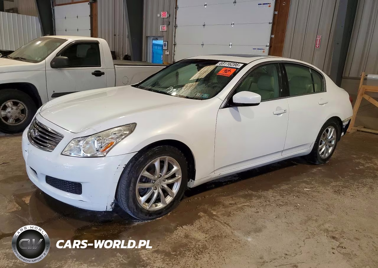 2009 Infiniti G37 Sedan Base – zdjęcie 1 z 12
