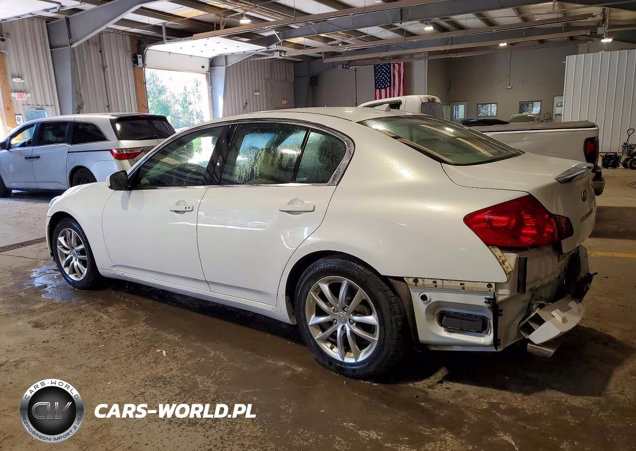 2009 Infiniti G37 Sedan Base VIN:JNKCV61E99M308963 - 2