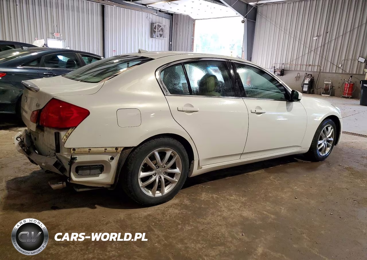 2009 Infiniti G37 Sedan Base VIN:JNKCV61E99M308963 - 3
