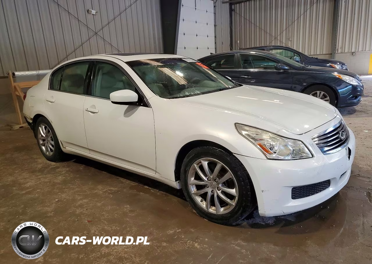 2009 Infiniti G37 Sedan Base VIN:JNKCV61E99M308963 - 4