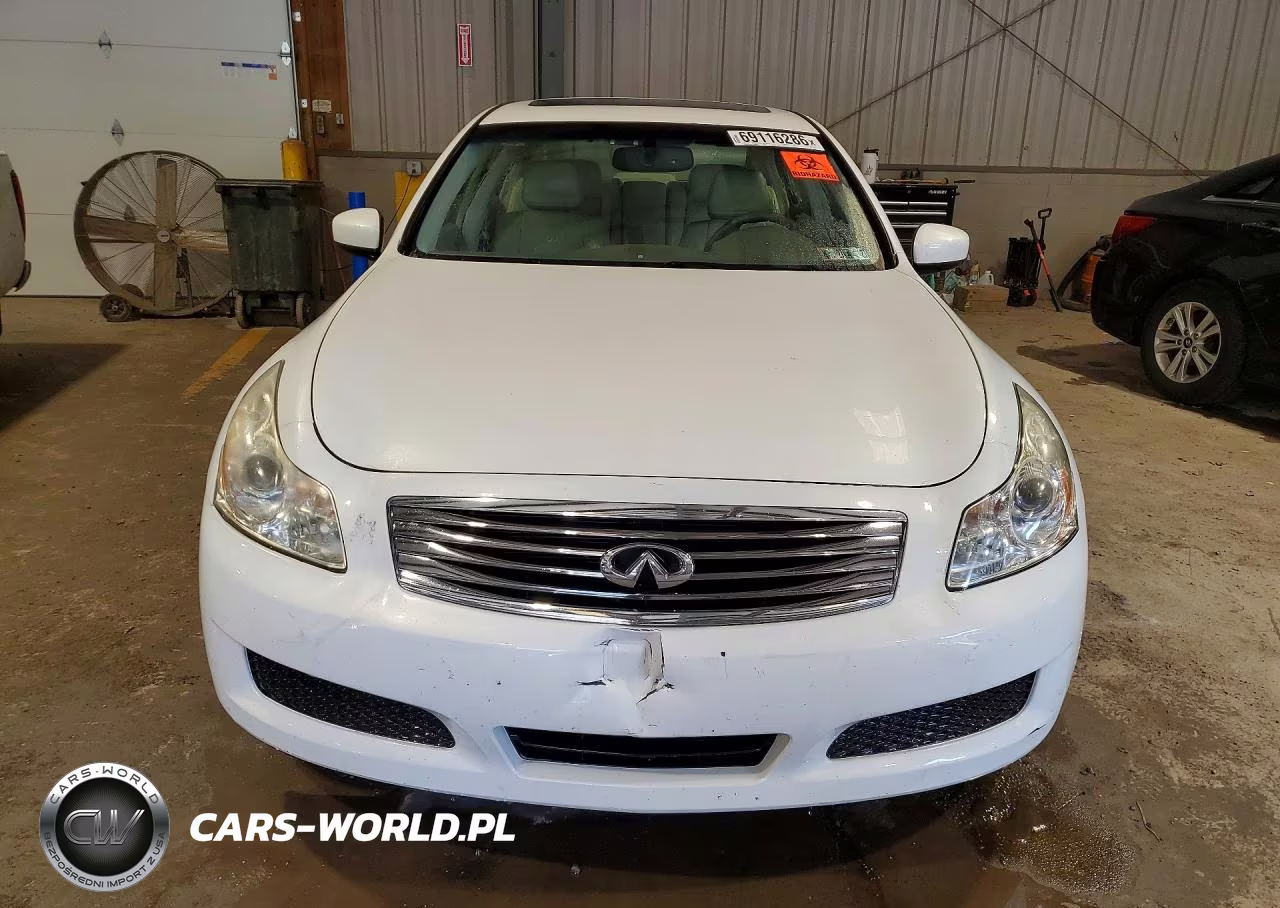 2009 Infiniti G37 Sedan Base VIN:JNKCV61E99M308963 - 5