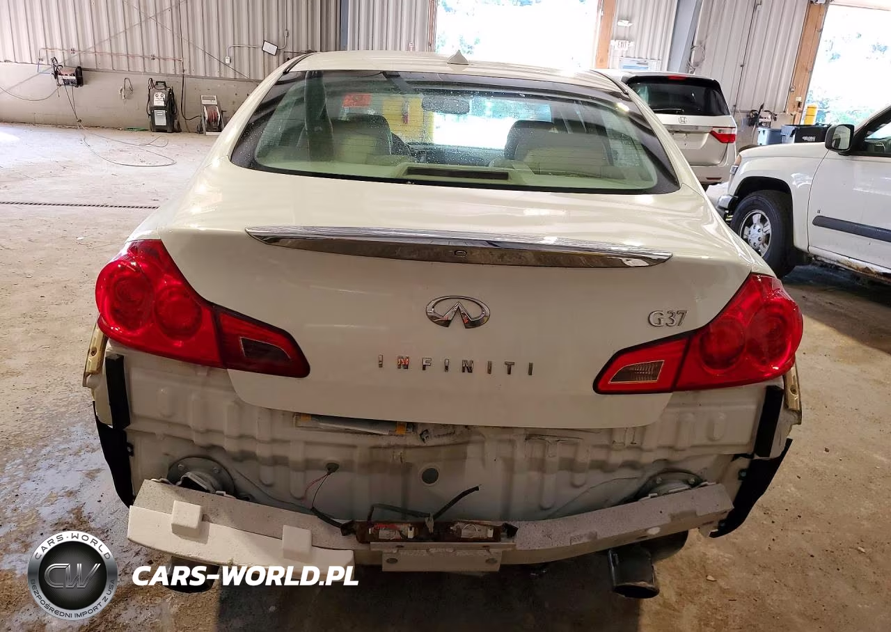 2009 Infiniti G37 Sedan Base VIN:JNKCV61E99M308963 - 6