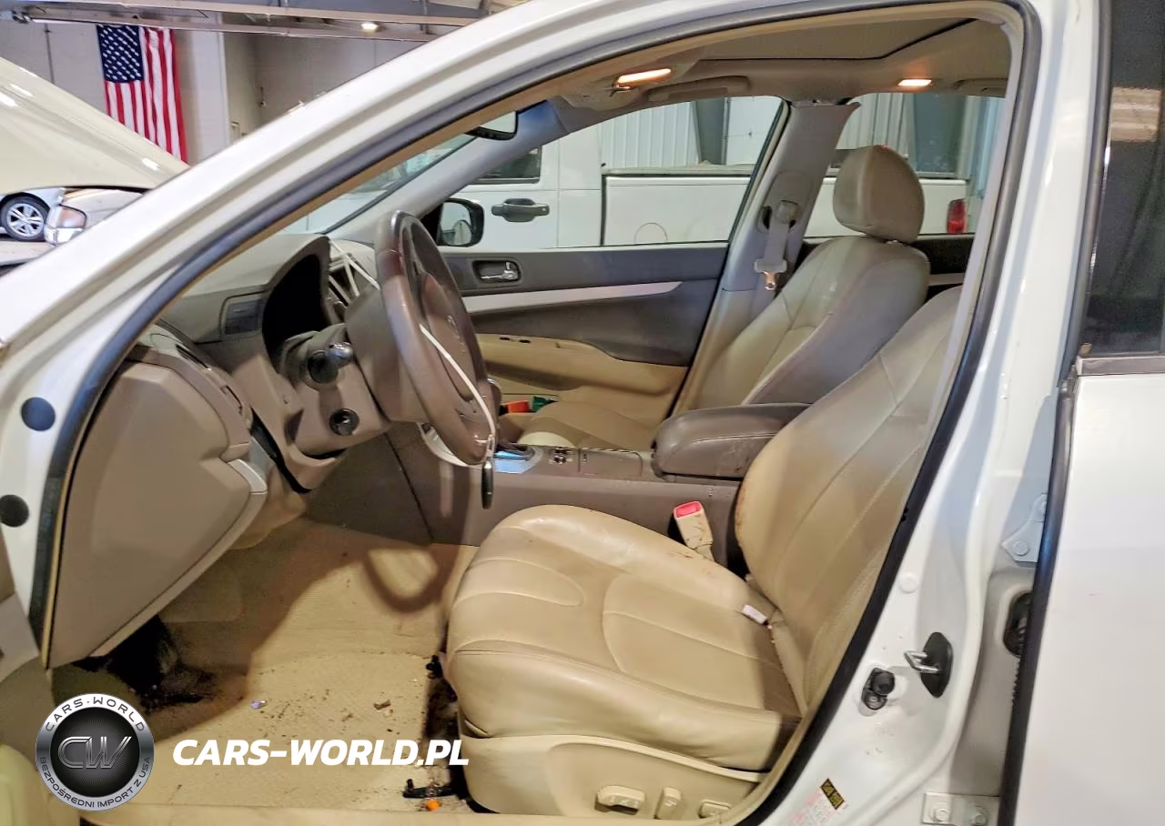 2009 Infiniti G37 Sedan Base VIN:JNKCV61E99M308963 - 7