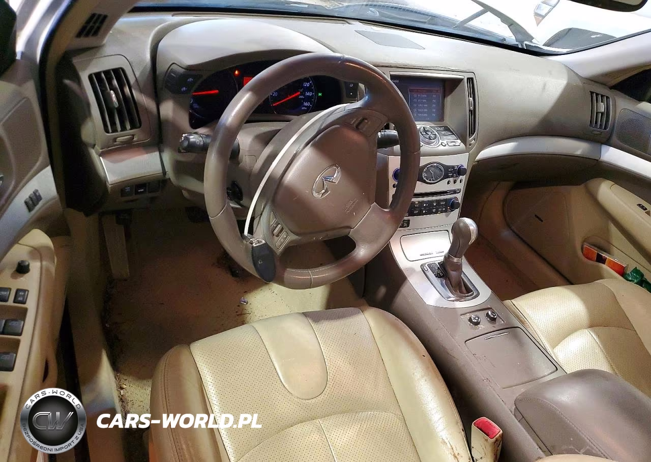 2009 Infiniti G37 Sedan Base VIN:JNKCV61E99M308963 - 8