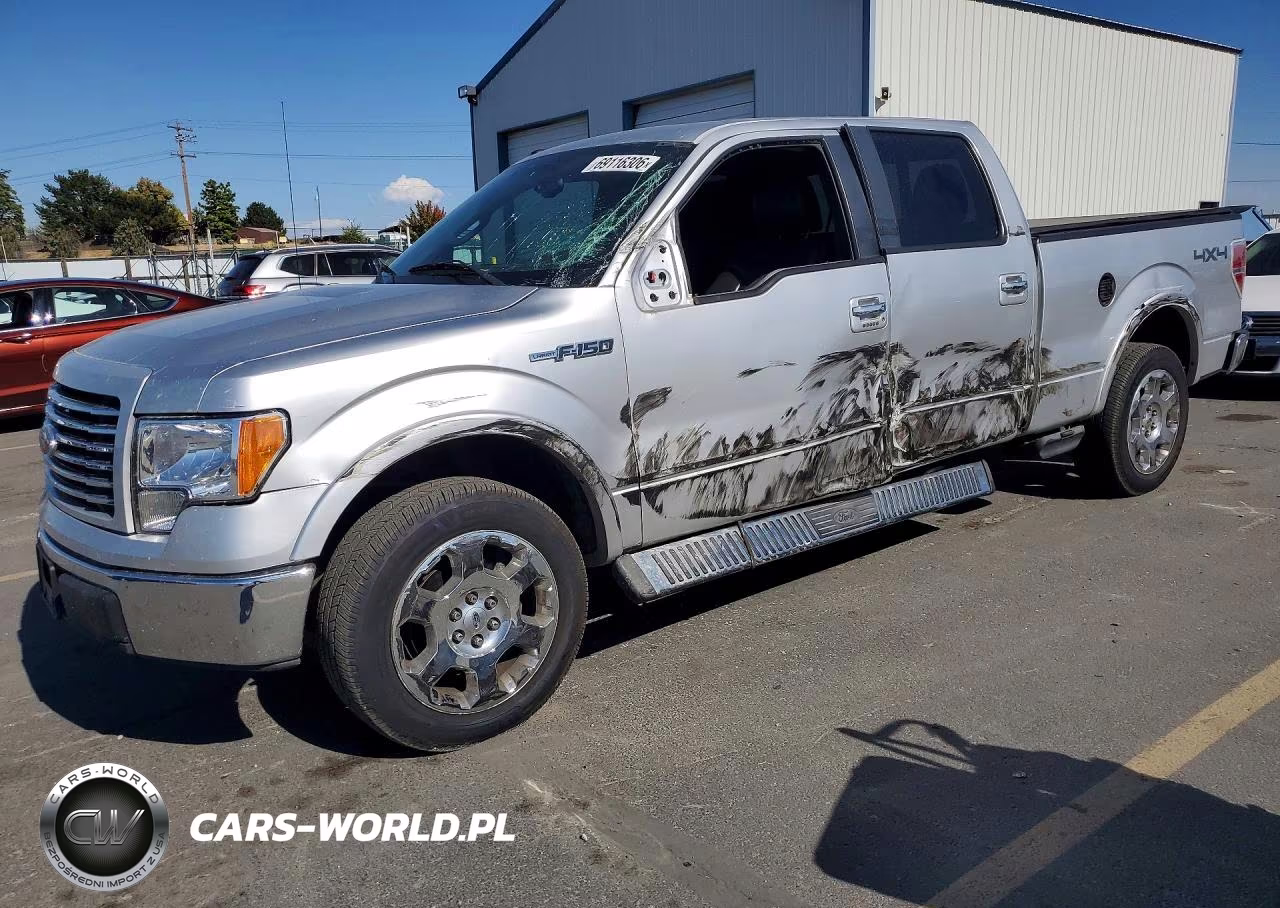 2010 Ford F150 Supercrew