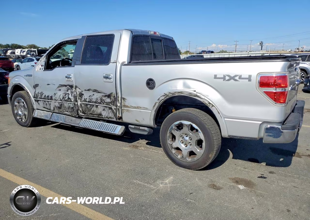 2010 Ford F150 Supercrew VIN:1FTFW1EV1AFB67338 - 2