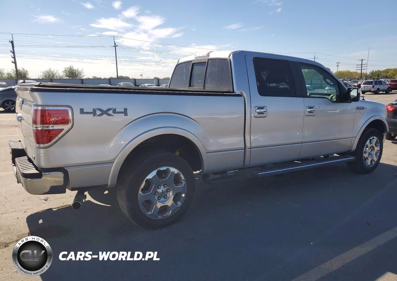2010 Ford F150 Supercrew VIN:1FTFW1EV1AFB67338 - 3