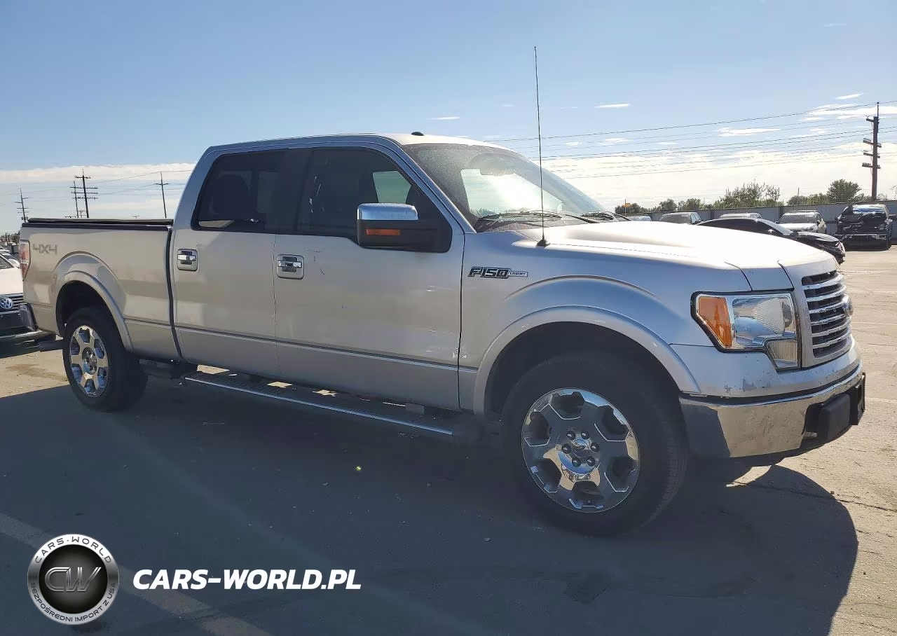 2010 Ford F150 Supercrew VIN:1FTFW1EV1AFB67338 - 4