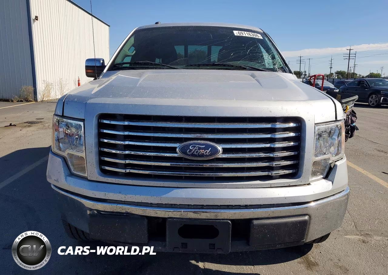 2010 Ford F150 Supercrew VIN:1FTFW1EV1AFB67338 - 5