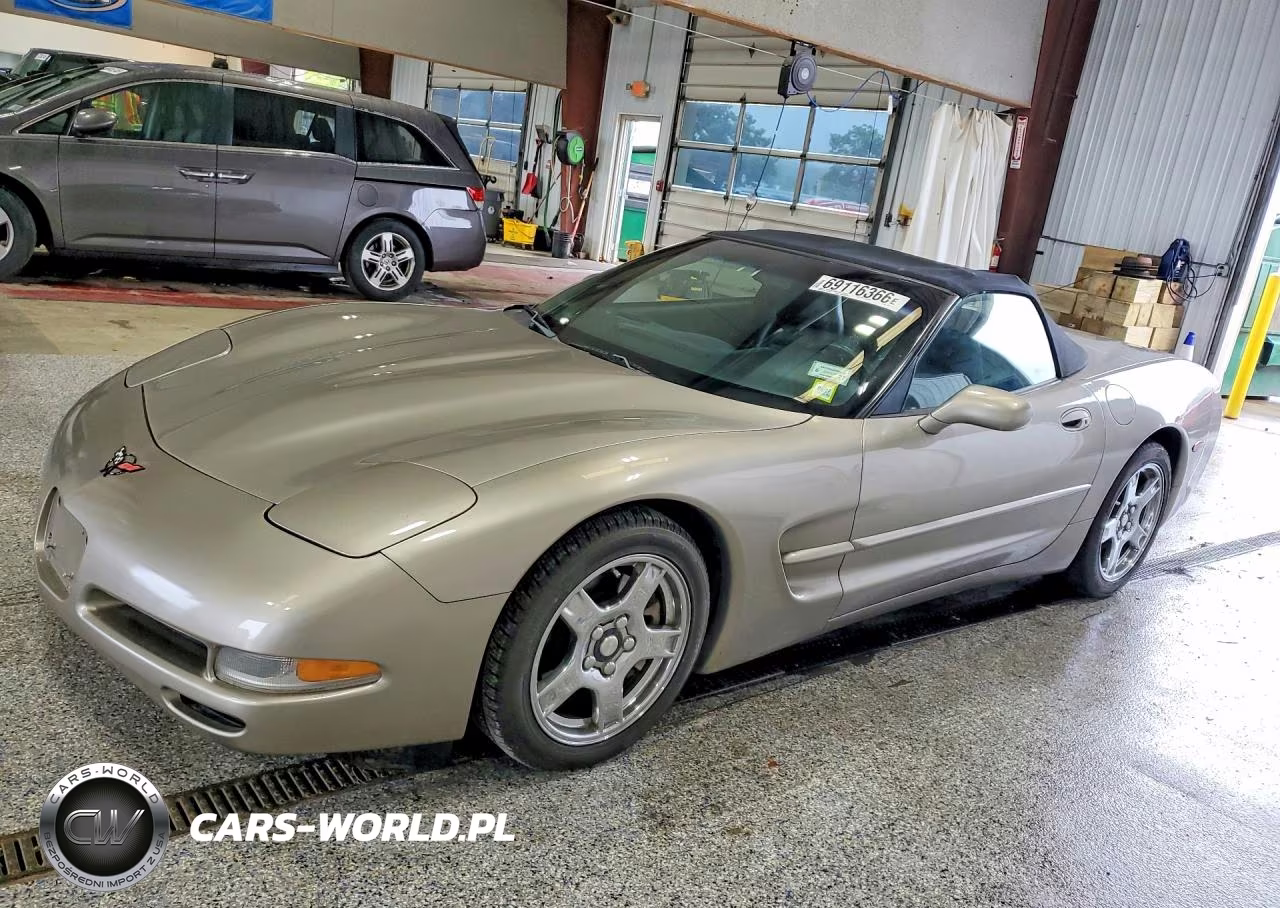 1998 Chevrolet Corvette