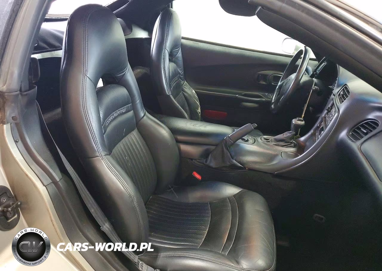1998 Chevrolet Corvette VIN:1G1YY32G6W5119375 - 10
