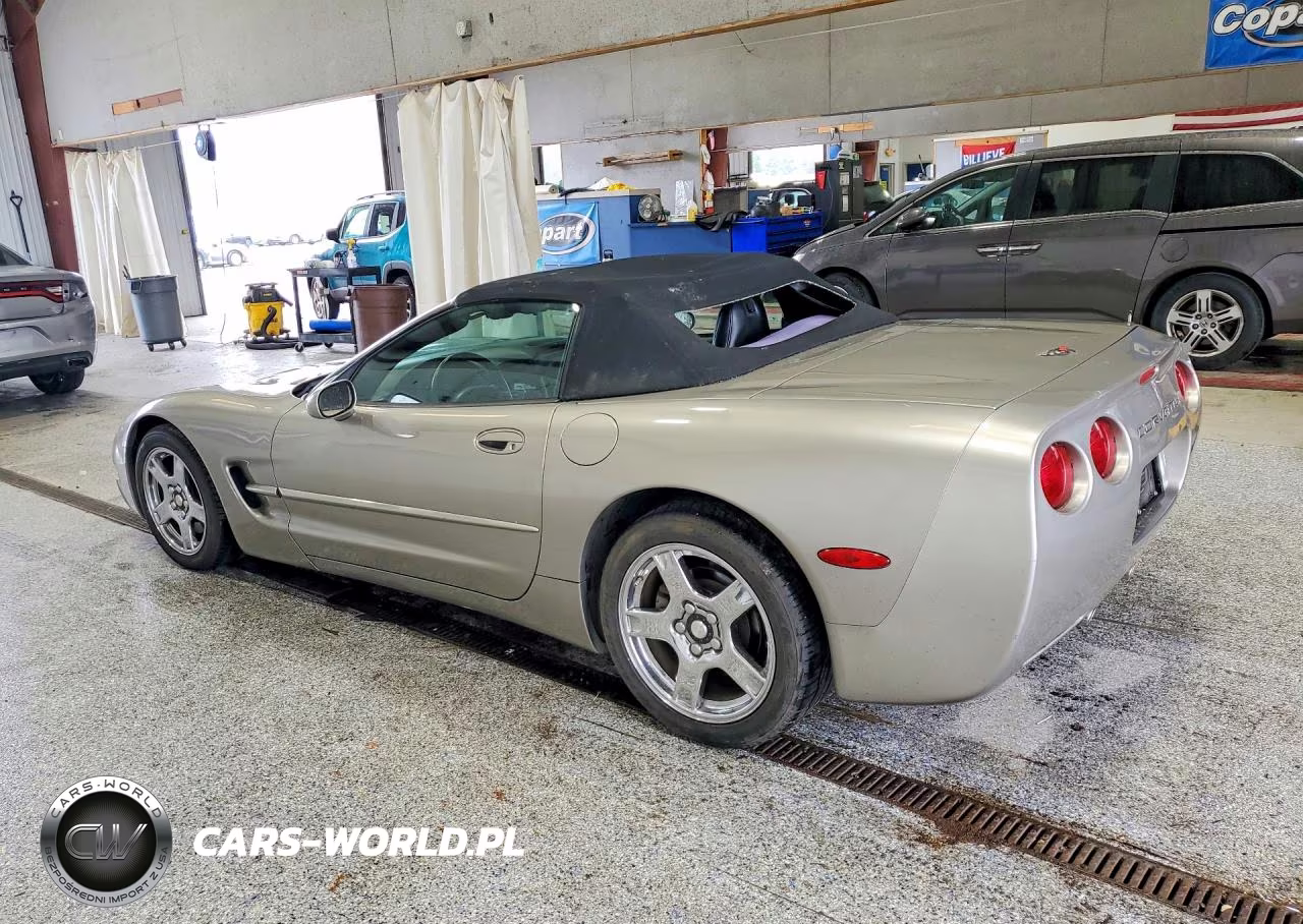 1998 Chevrolet Corvette VIN:1G1YY32G6W5119375 - 2