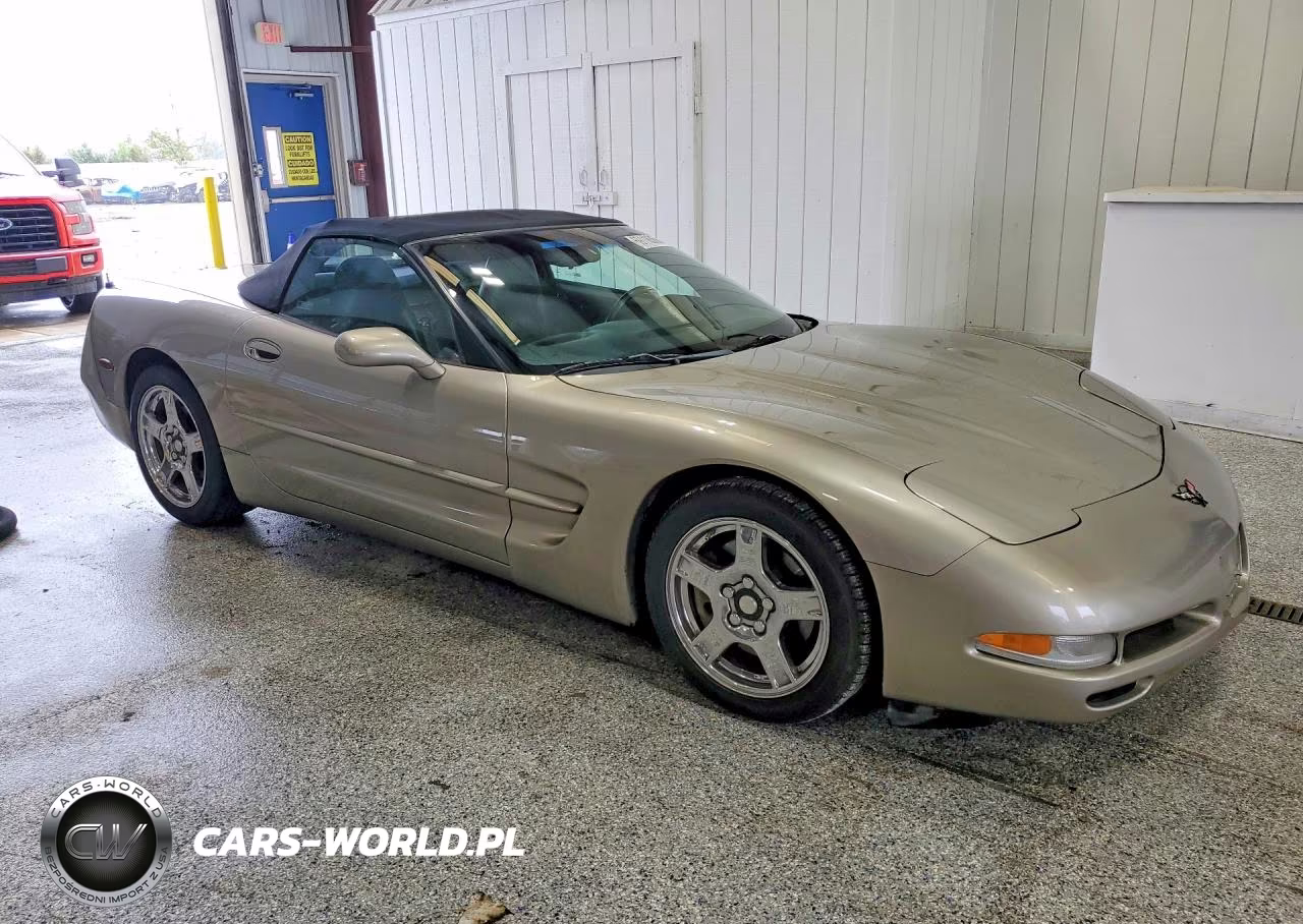 1998 Chevrolet Corvette VIN:1G1YY32G6W5119375 - 4