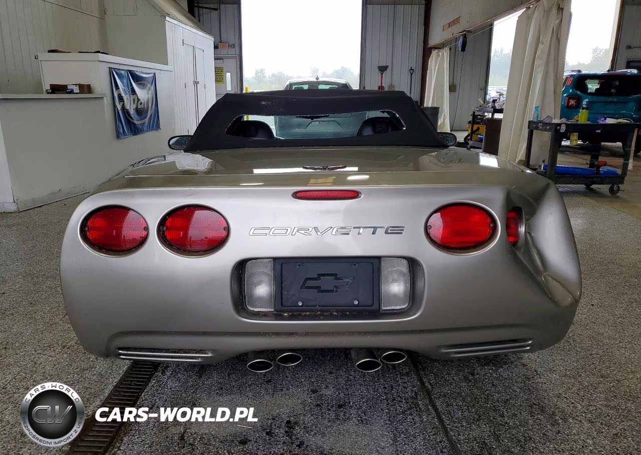 1998 Chevrolet Corvette VIN:1G1YY32G6W5119375 - 6