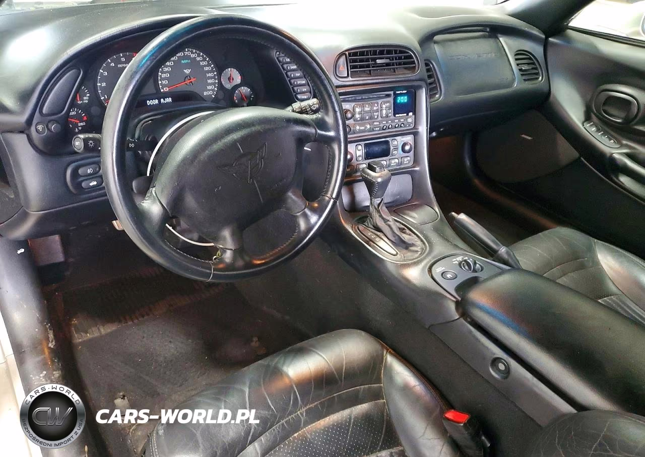 1998 Chevrolet Corvette VIN:1G1YY32G6W5119375 - 8