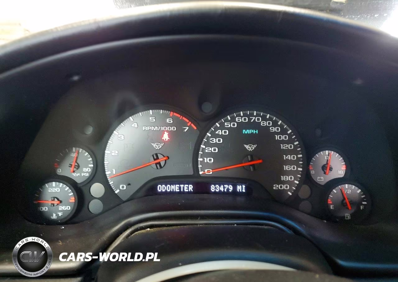 1998 Chevrolet Corvette VIN:1G1YY32G6W5119375 - 9