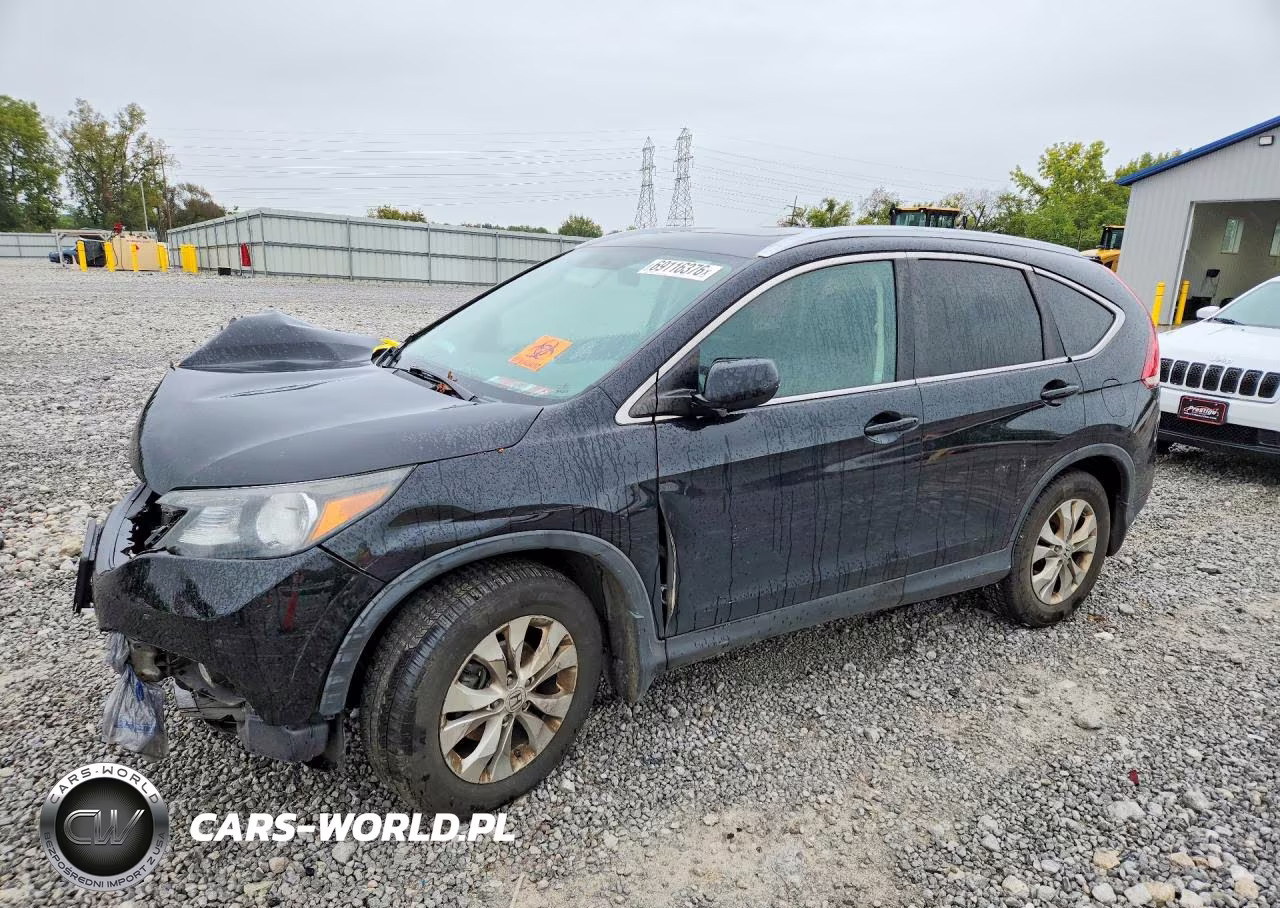 2012 Honda Cr-V Exl VIN:5J6RM4H70CL001912 - 1