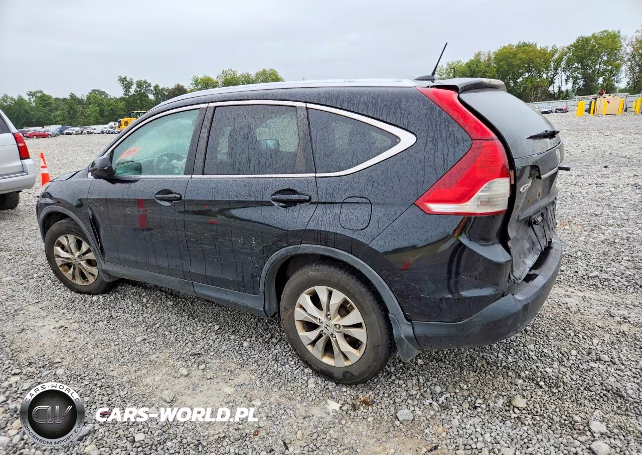2012 Honda Cr-V Exl VIN:5J6RM4H70CL001912 - 2