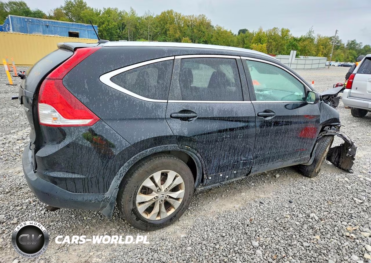 2012 Honda Cr-V Exl VIN:5J6RM4H70CL001912 - 3