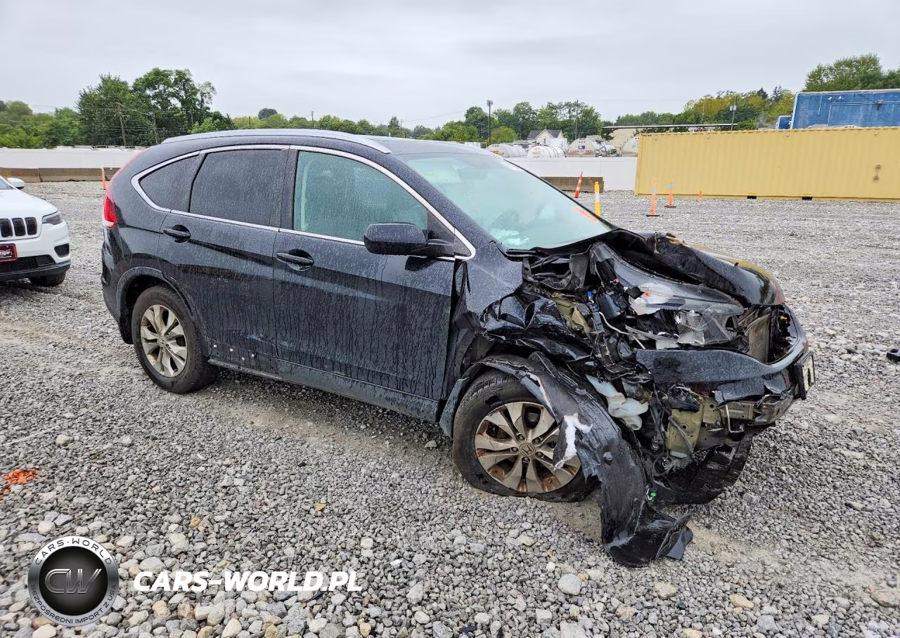2012 Honda Cr-V Exl VIN:5J6RM4H70CL001912 - 4