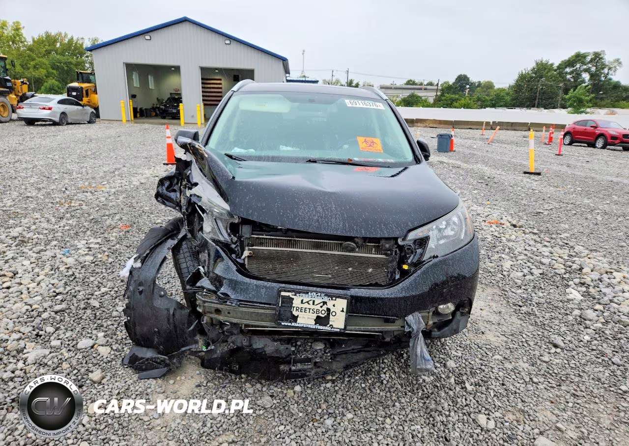 2012 Honda Cr-V Exl VIN:5J6RM4H70CL001912 - 5