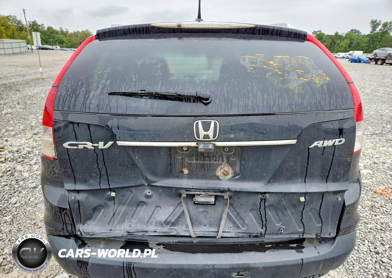 2012 Honda Cr-V Exl VIN:5J6RM4H70CL001912 - 6