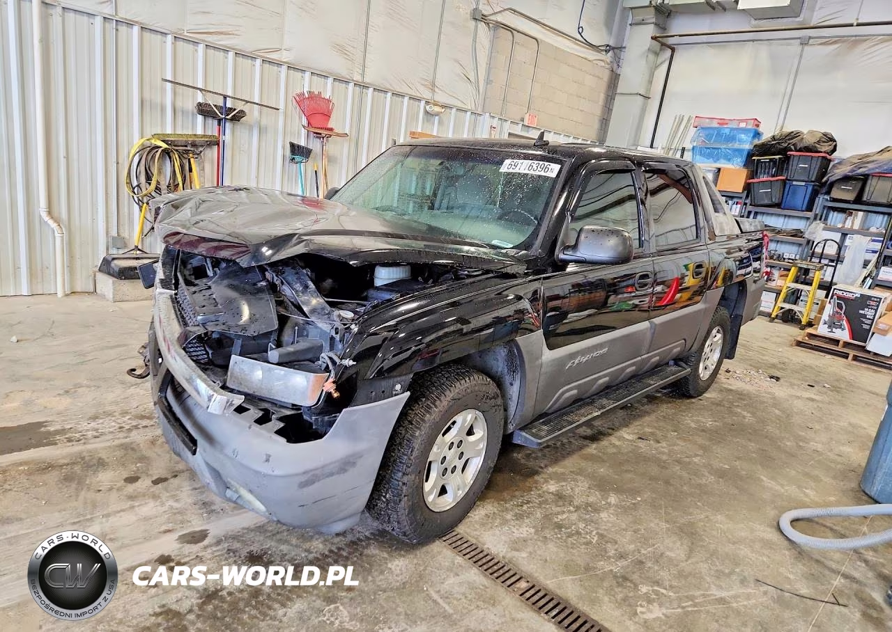 2006 Chevrolet Avalanche C1500 VIN:3GNEC12Z56G124811 - 1