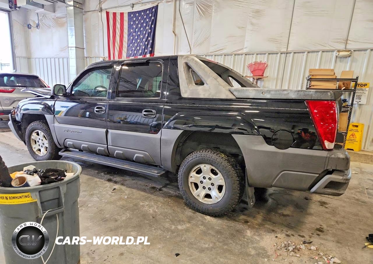 2006 Chevrolet Avalanche C1500 VIN:3GNEC12Z56G124811 - 2