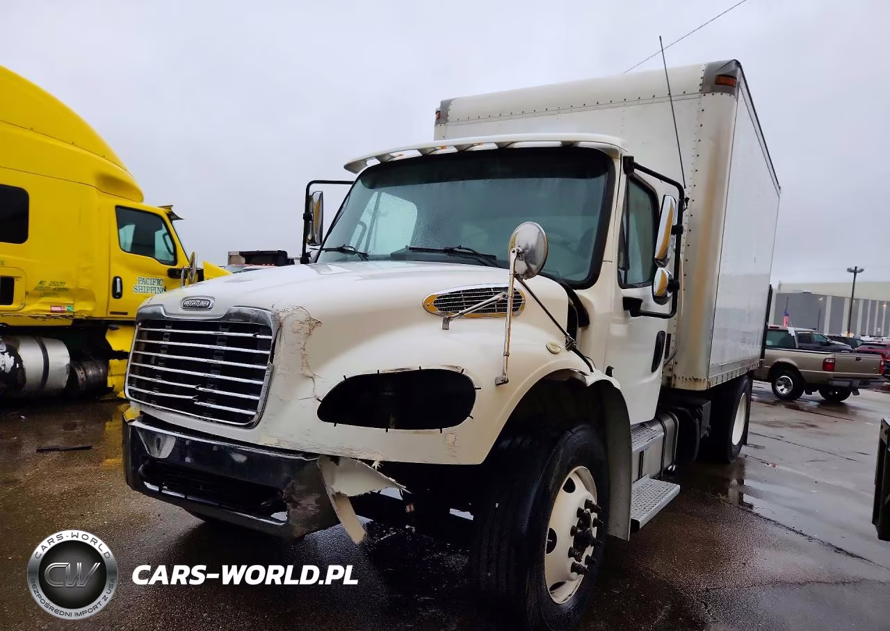 2019 Freightliner Business Class M2 Box Truck