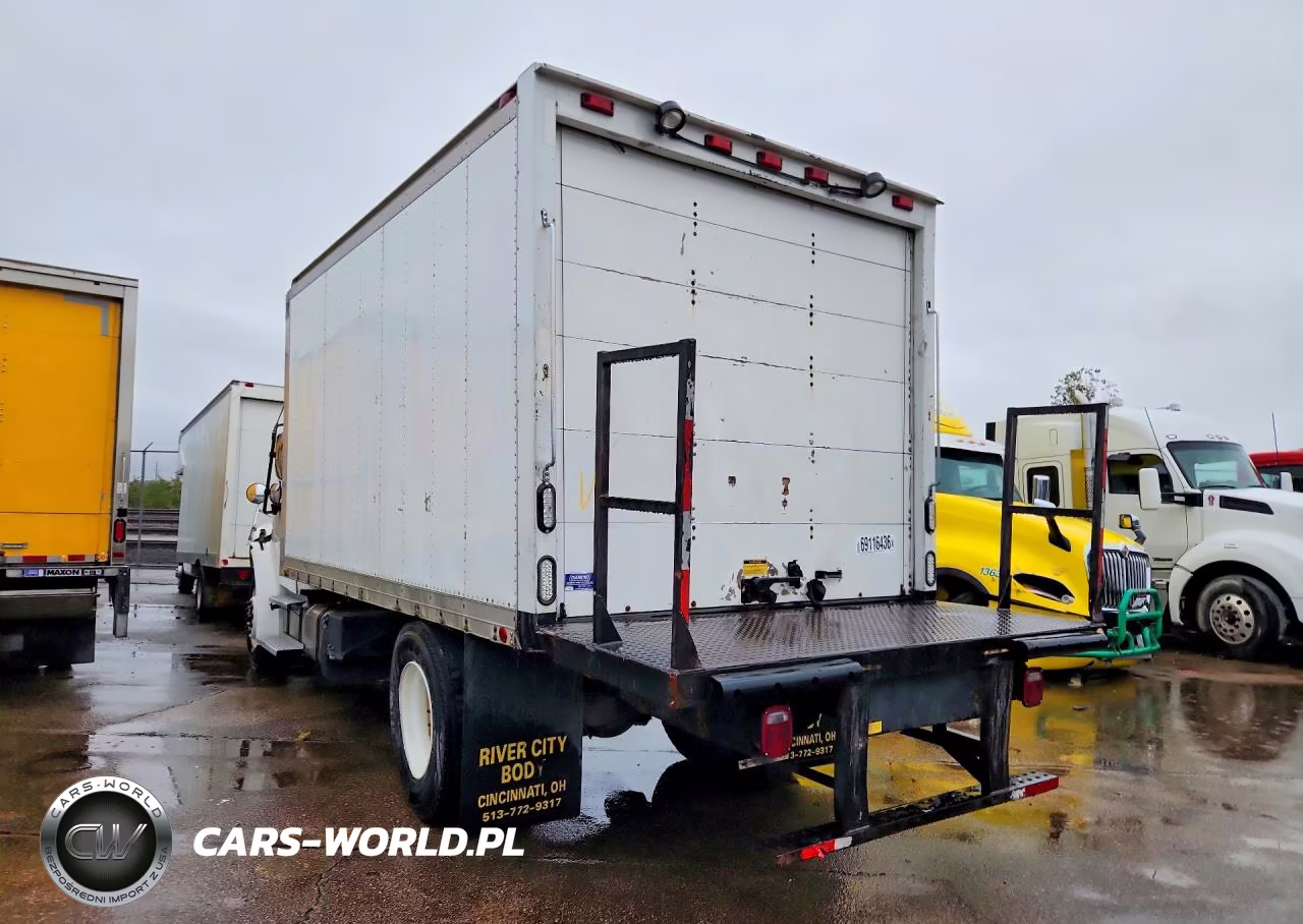 2019 Freightliner Business Class M2 Box Truck VIN:1FVACWFC0KHLL3808 - 2