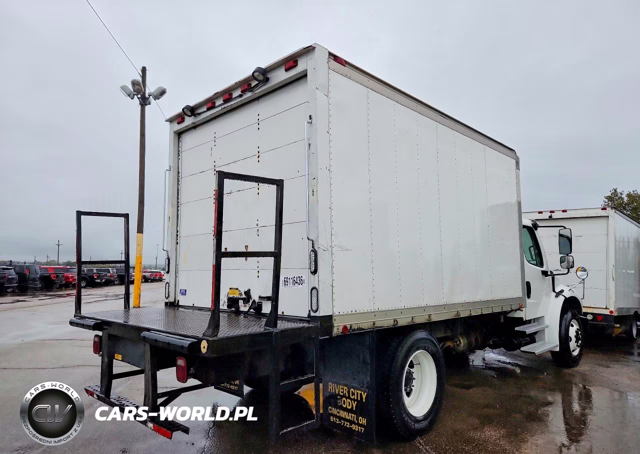 2019 Freightliner Business Class M2 Box Truck VIN:1FVACWFC0KHLL3808 - 3