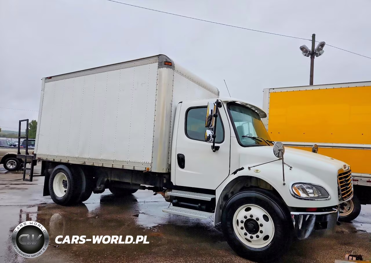 2019 Freightliner Business Class M2 Box Truck VIN:1FVACWFC0KHLL3808 - 4