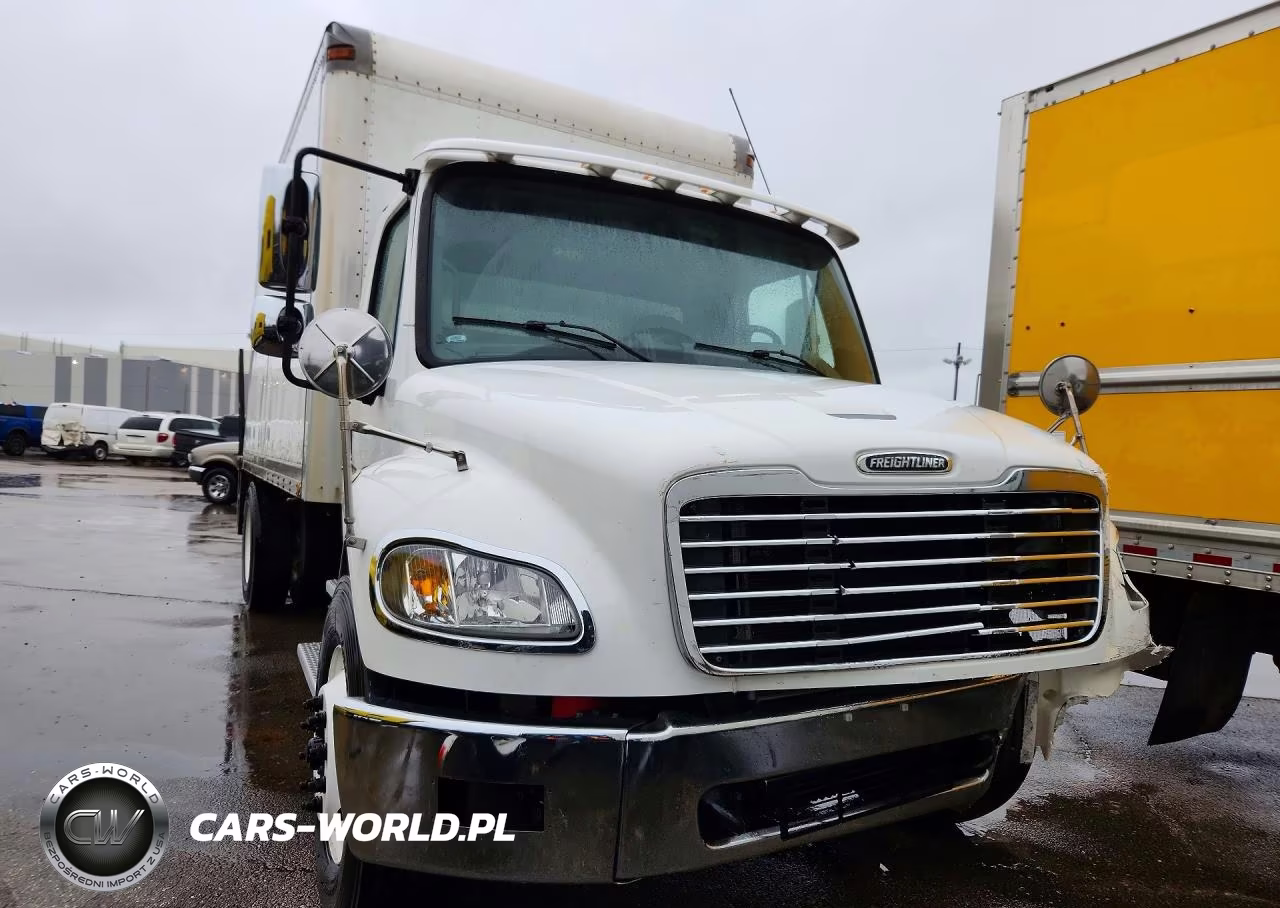 2019 Freightliner Business Class M2 Box Truck VIN:1FVACWFC0KHLL3808 - 5