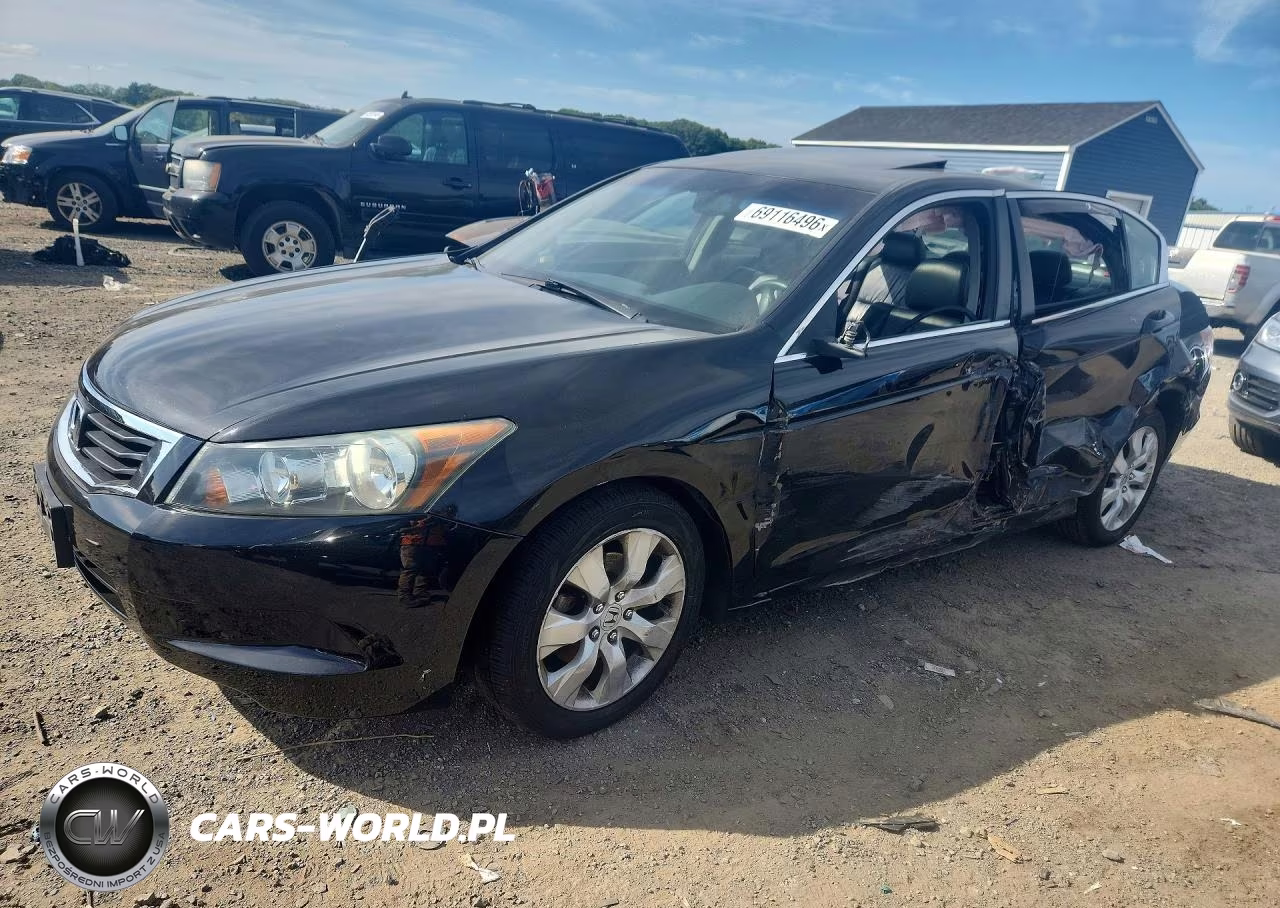2010 Honda Accord Exl VIN:1HGCP2F82AA002931 - 1
