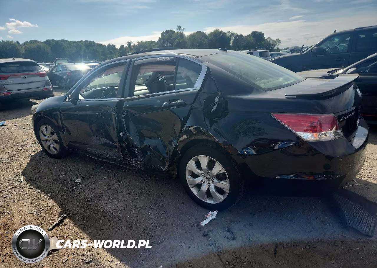 2010 Honda Accord Exl VIN:1HGCP2F82AA002931 - 2