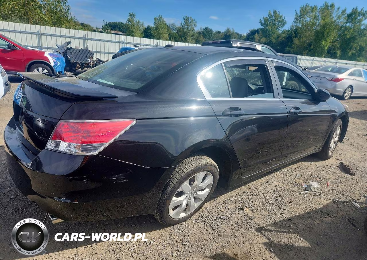 2010 Honda Accord Exl VIN:1HGCP2F82AA002931 - 3