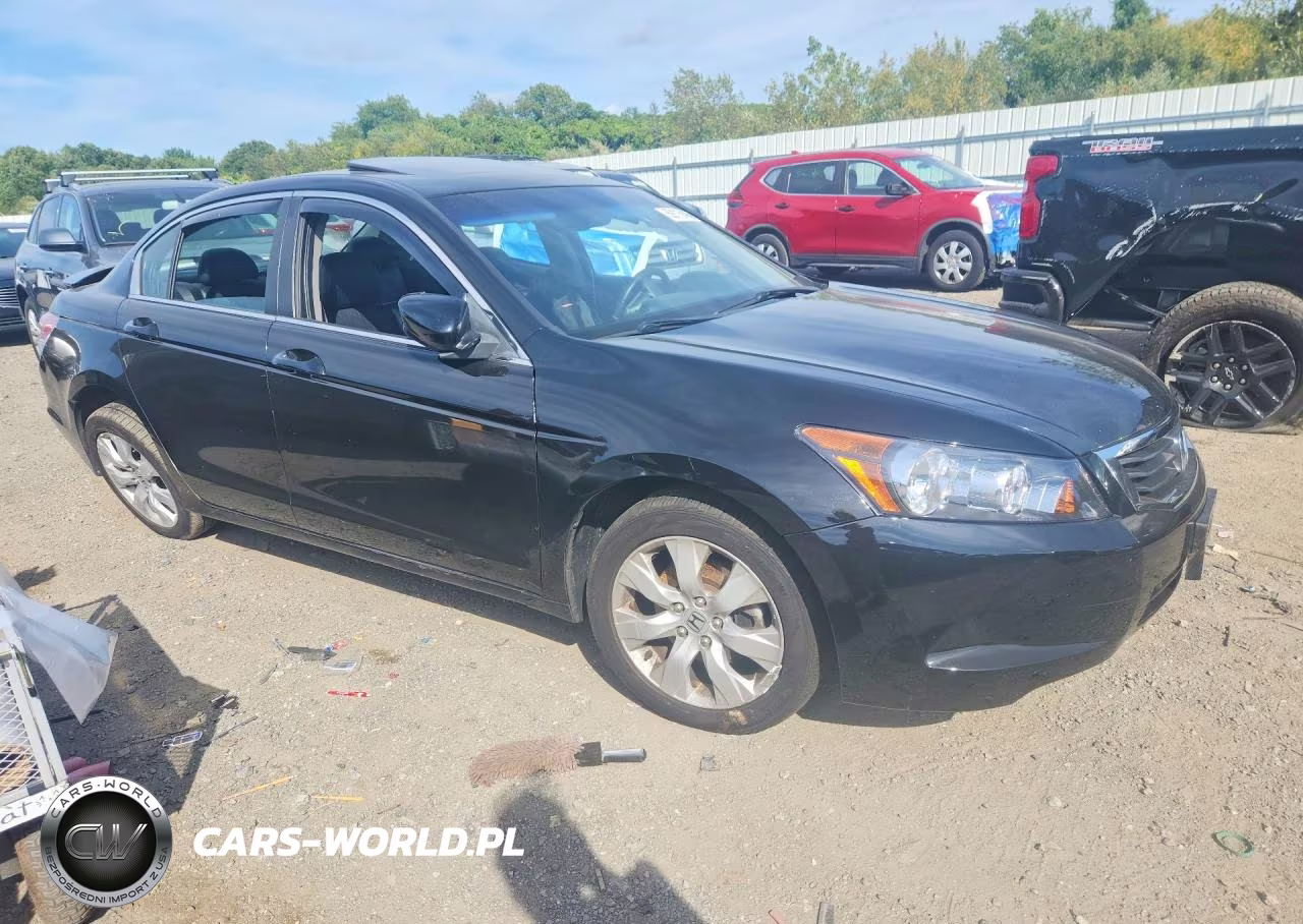 2010 Honda Accord Exl VIN:1HGCP2F82AA002931 - 4