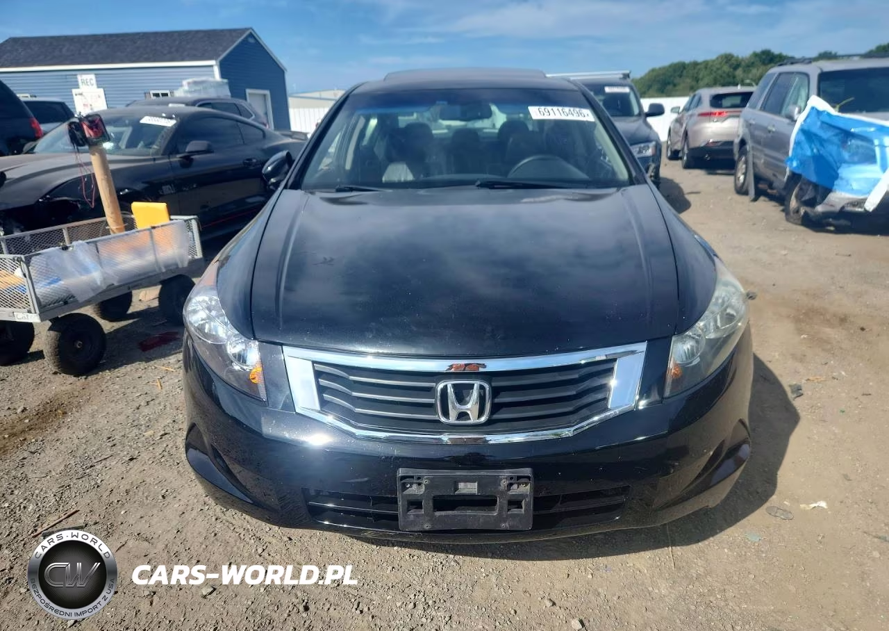 2010 Honda Accord Exl VIN:1HGCP2F82AA002931 - 5
