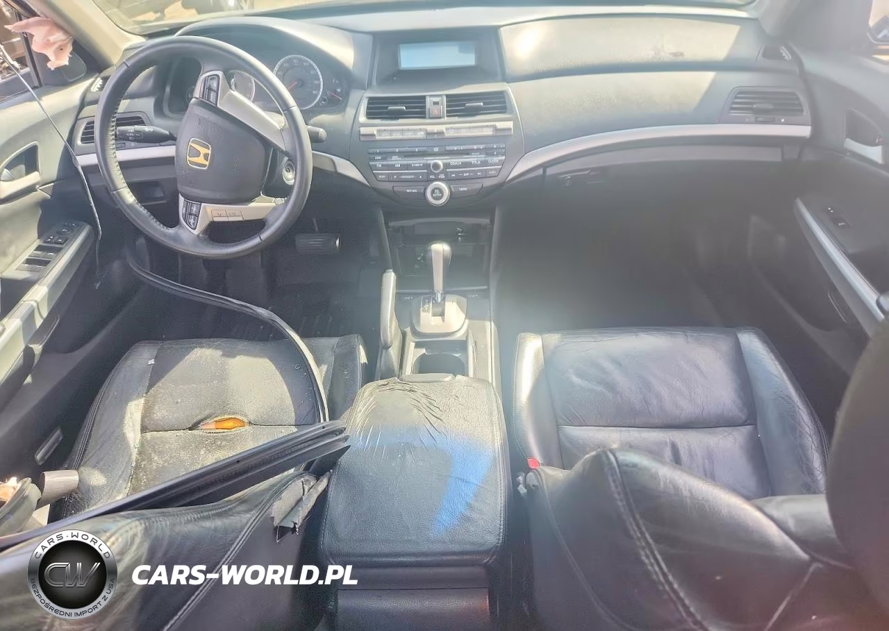 2010 Honda Accord Exl VIN:1HGCP2F82AA002931 - 8