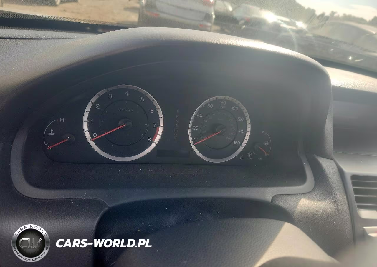 2010 Honda Accord Exl VIN:1HGCP2F82AA002931 - 9