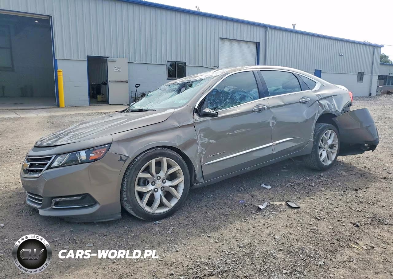 2018 Chevrolet Impala Premier VIN:2G1125S36J9119416 - 1