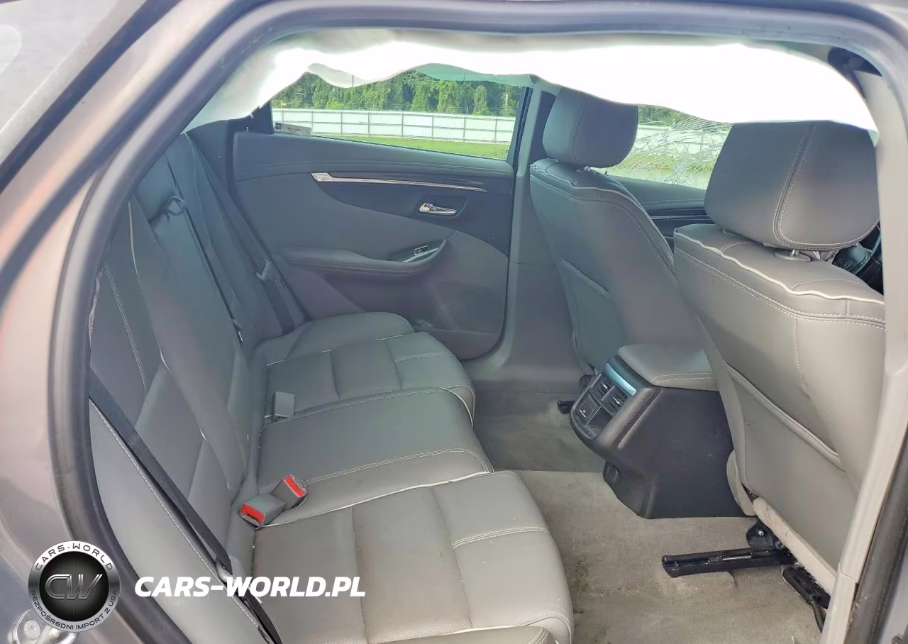 2018 Chevrolet Impala Premier VIN:2G1125S36J9119416 - 10